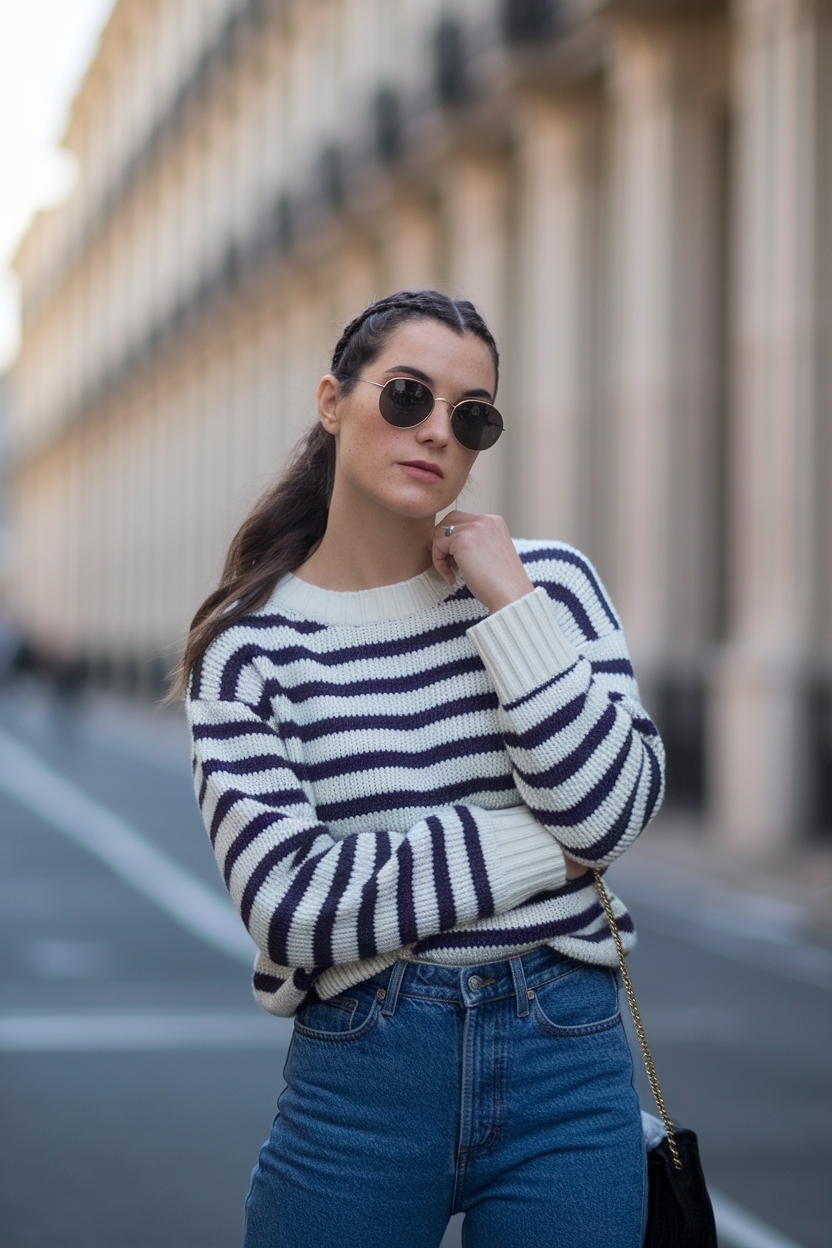 Les Meilleurs Modeles de Pull en Tricot pour l'Hiver outfit idea