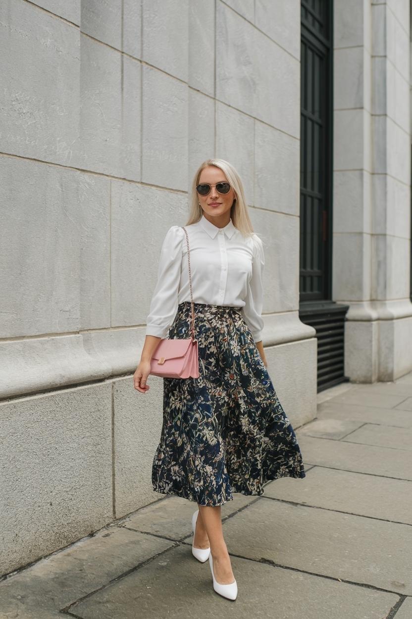 Modest Church Outfit Ideas for Women: Chic and Classy outfit idea