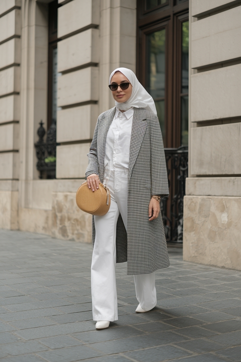 Modest Fashion Outfits Classy Summer for Elegant Styles outfit idea