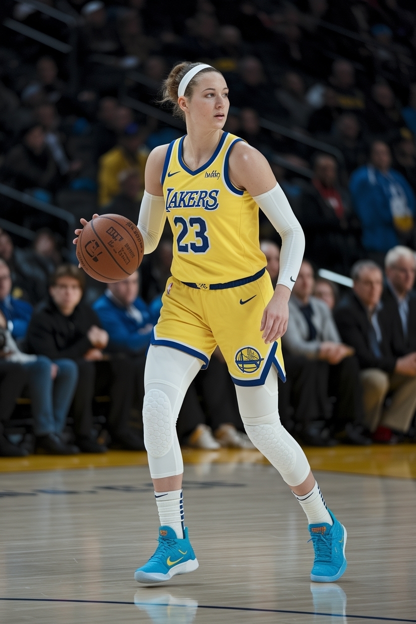 NBA Game Outfit Woman Winter for Cozy Sports Days outfit idea