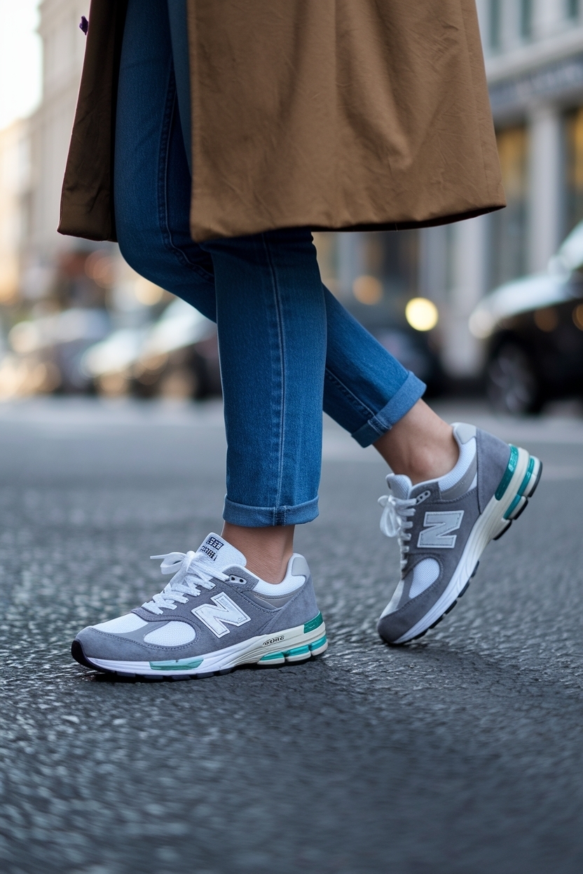 New Balance Shoes Women's Outfit for Casual Days outfit idea