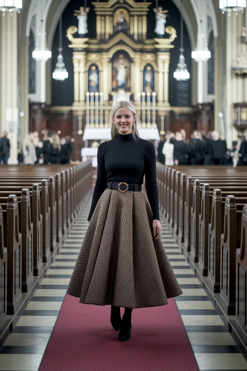 New Years Church Outfit Women: Celebrate in Style outfit idea