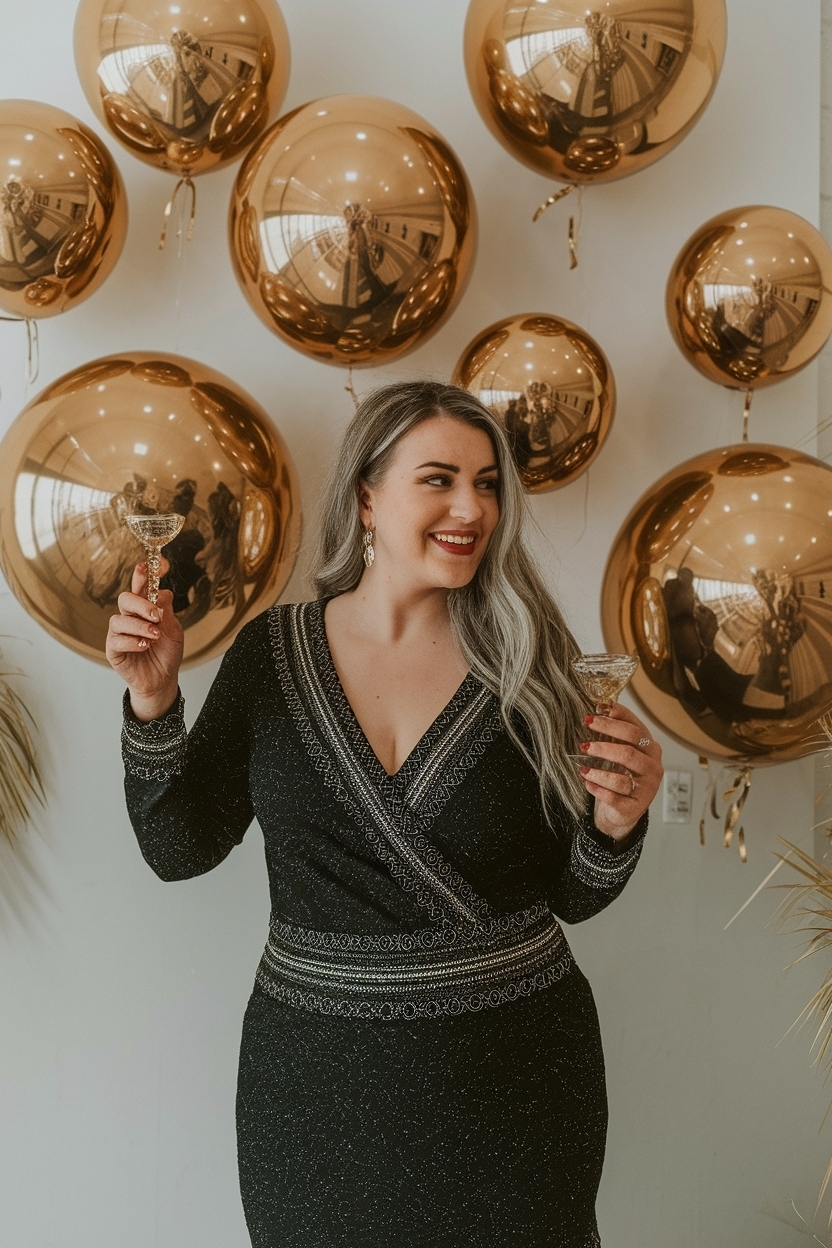 Flattering New Years Eve Outfits Plus Size for All Styles outfit idea