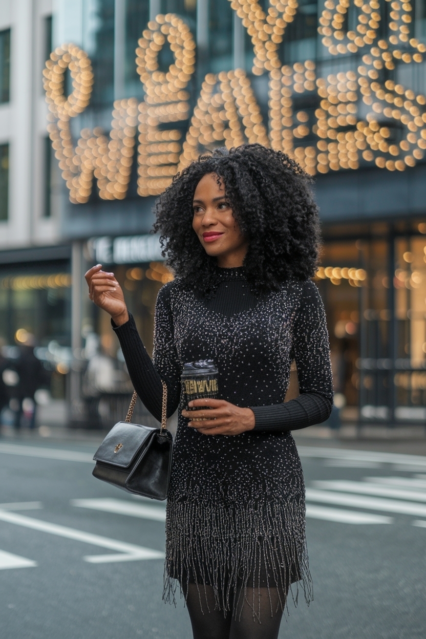 New Years Outfit Black Women: Glamorous Choices outfit idea