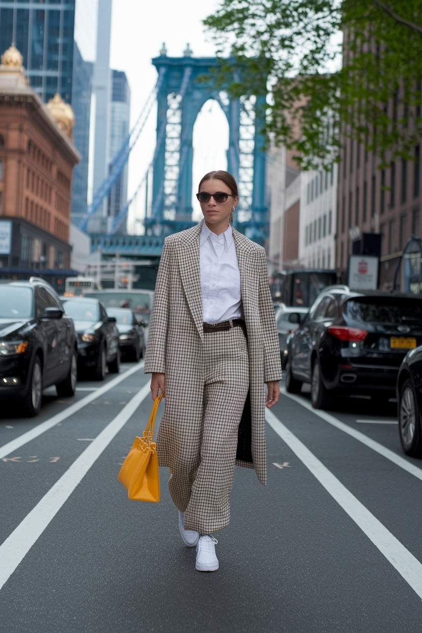 New York City Outfits Spring: Fresh Styles for the Season outfit idea