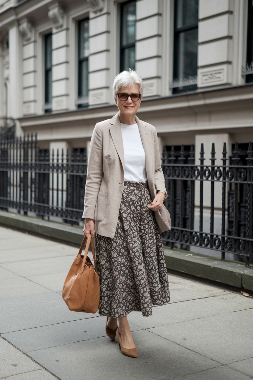 Nice Casual Outfits for Women Over 60 for Everyday Wear outfit idea