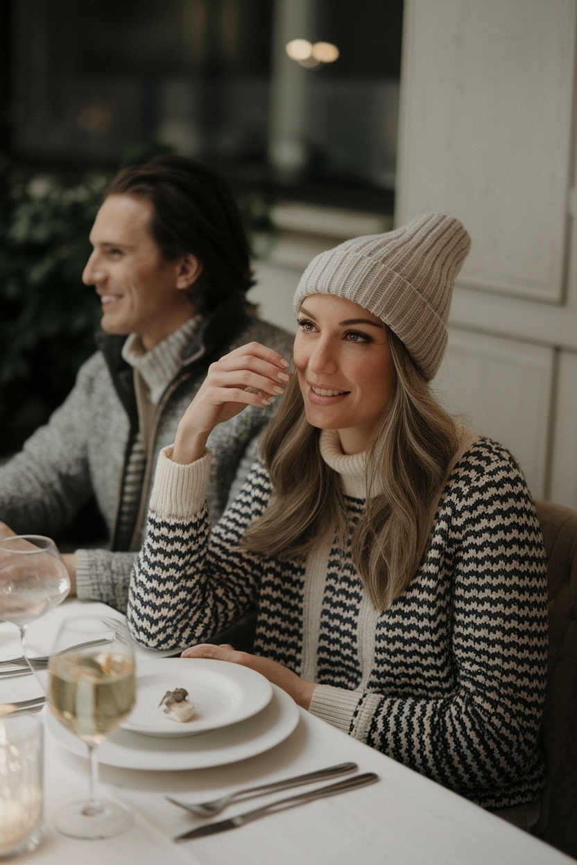 Nice Dinner Outfit Winter Classy Looks to Enjoy outfit idea