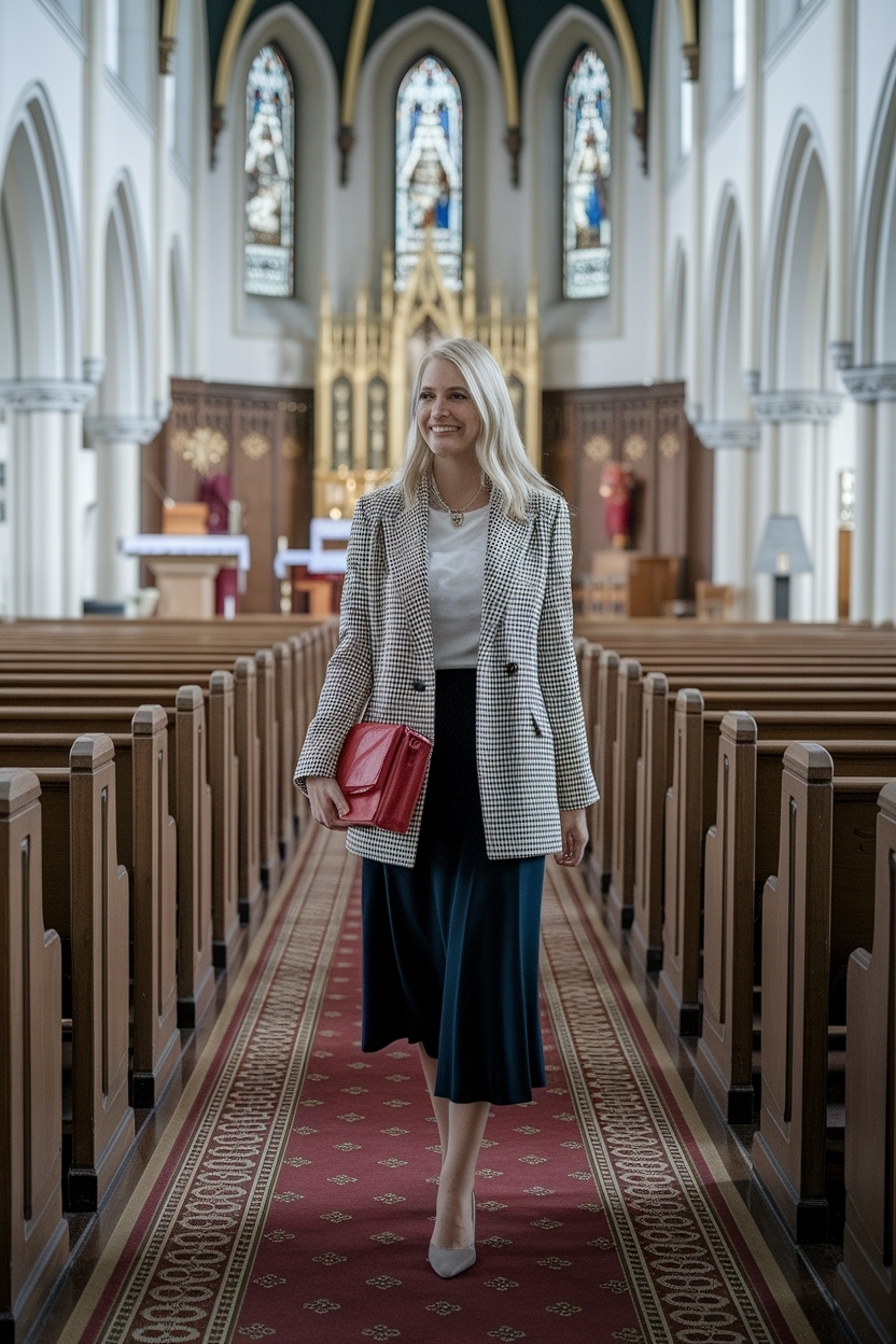 Outfit for Church for Women Classy: Elevate Your Sunday Style outfit idea
