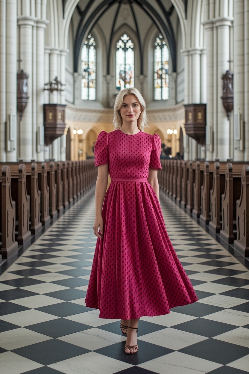 Outfit for Church for Women Dresses: Elegant Options to Try outfit idea