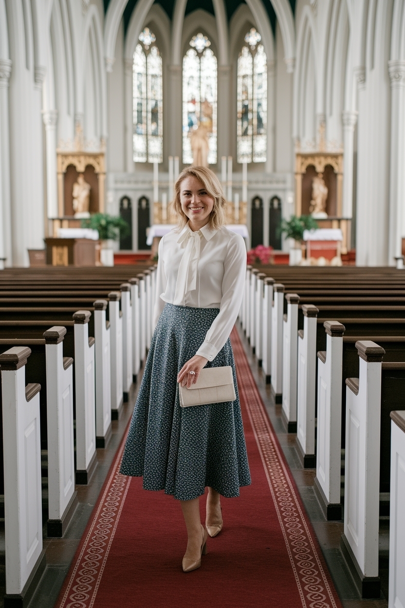 Outfit for Church for Women: Versatile and Spiritual Choices outfit idea