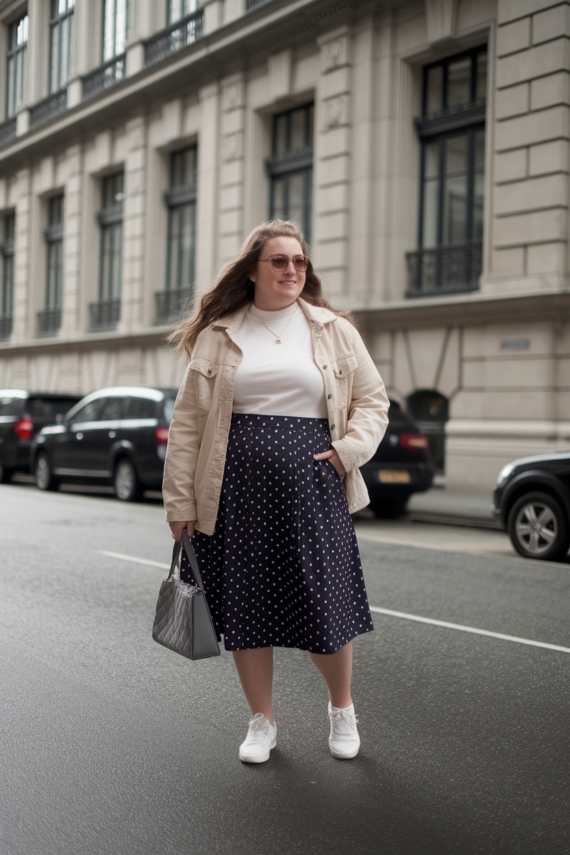 Outfit Ideas for Chubby Girls: Flattering and Fun outfit idea