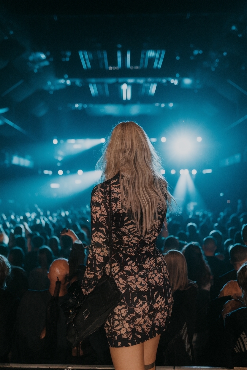 Outfit Ideas for Concert Night: Stand Out in Style outfit idea