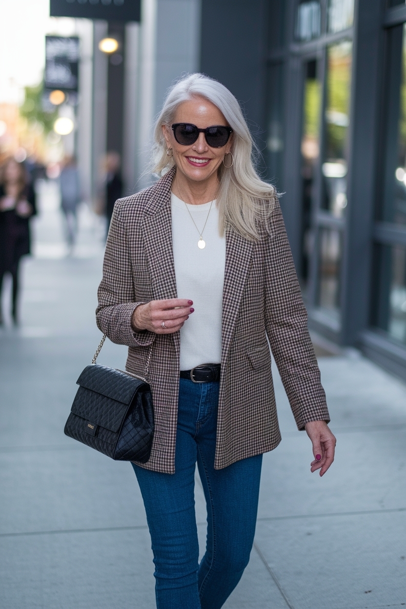 Outfit Ideas for Women Over 40 Night Out to Impress outfit idea