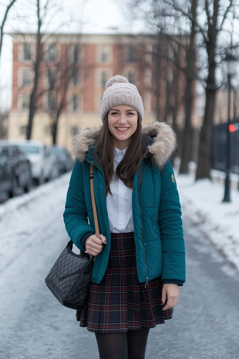 Outfit Inspo for School Winter: Stay Warm and Stylish outfit idea