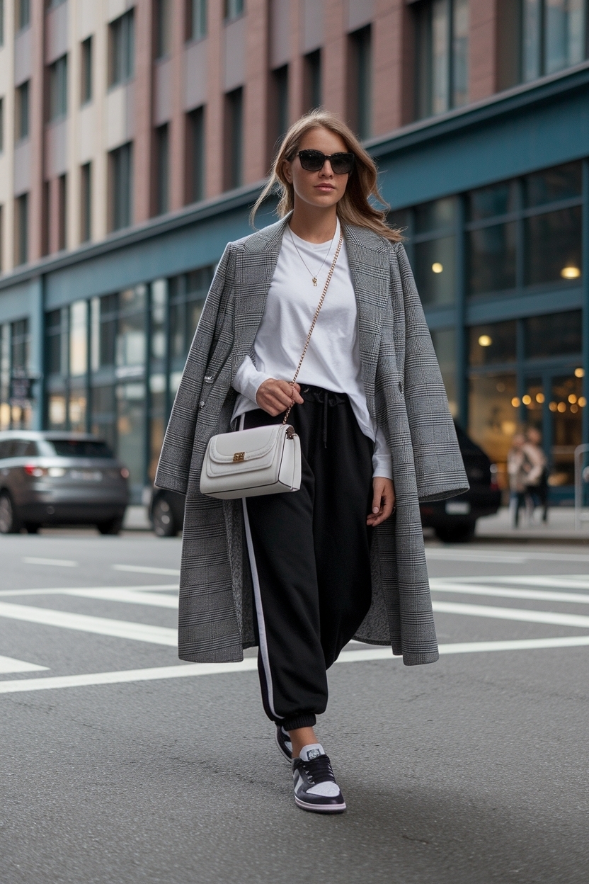 Outfits with Air Jordan 1 Women Baddie: Street Style outfit idea