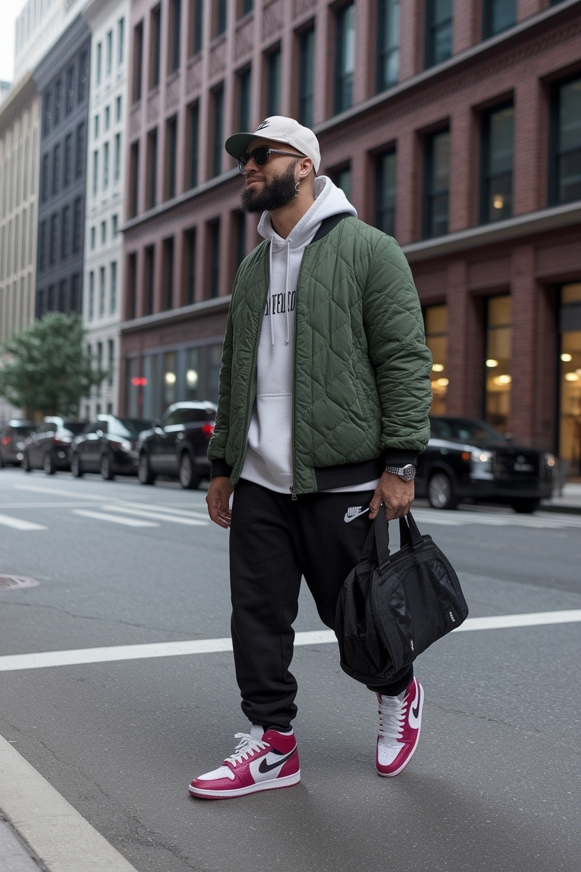 Outfits with Jordan 1s: Fashion Styles to Rock outfit idea