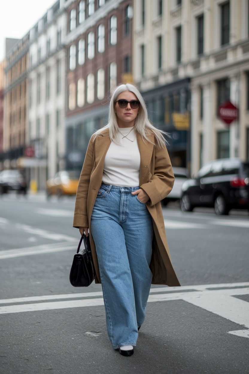 Over Size Jeans Outfit Women: Flattering Fits for Every Body outfit idea
