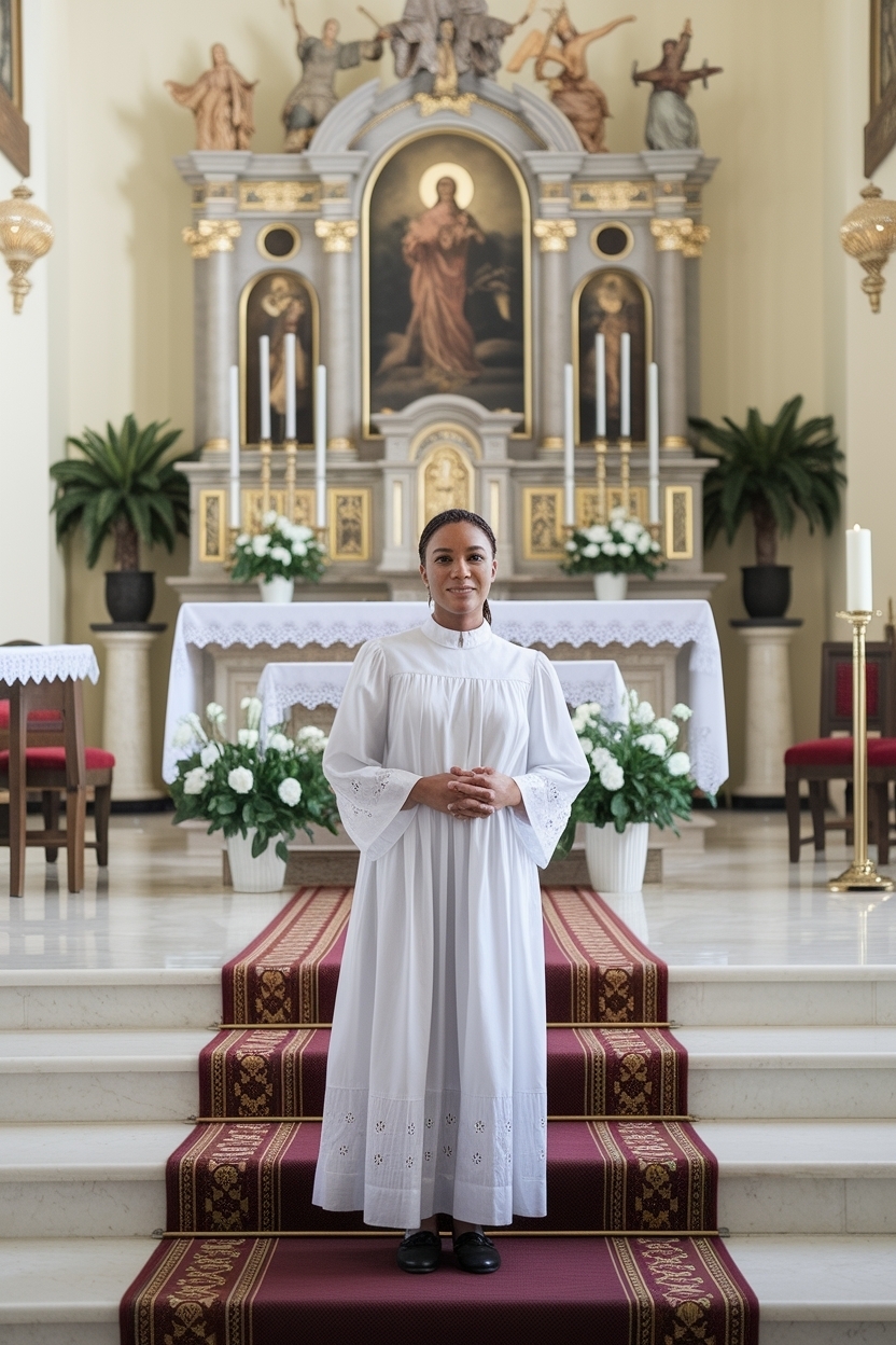 Palm Sunday Outfit for Church: Bright and Joyful Attire outfit idea