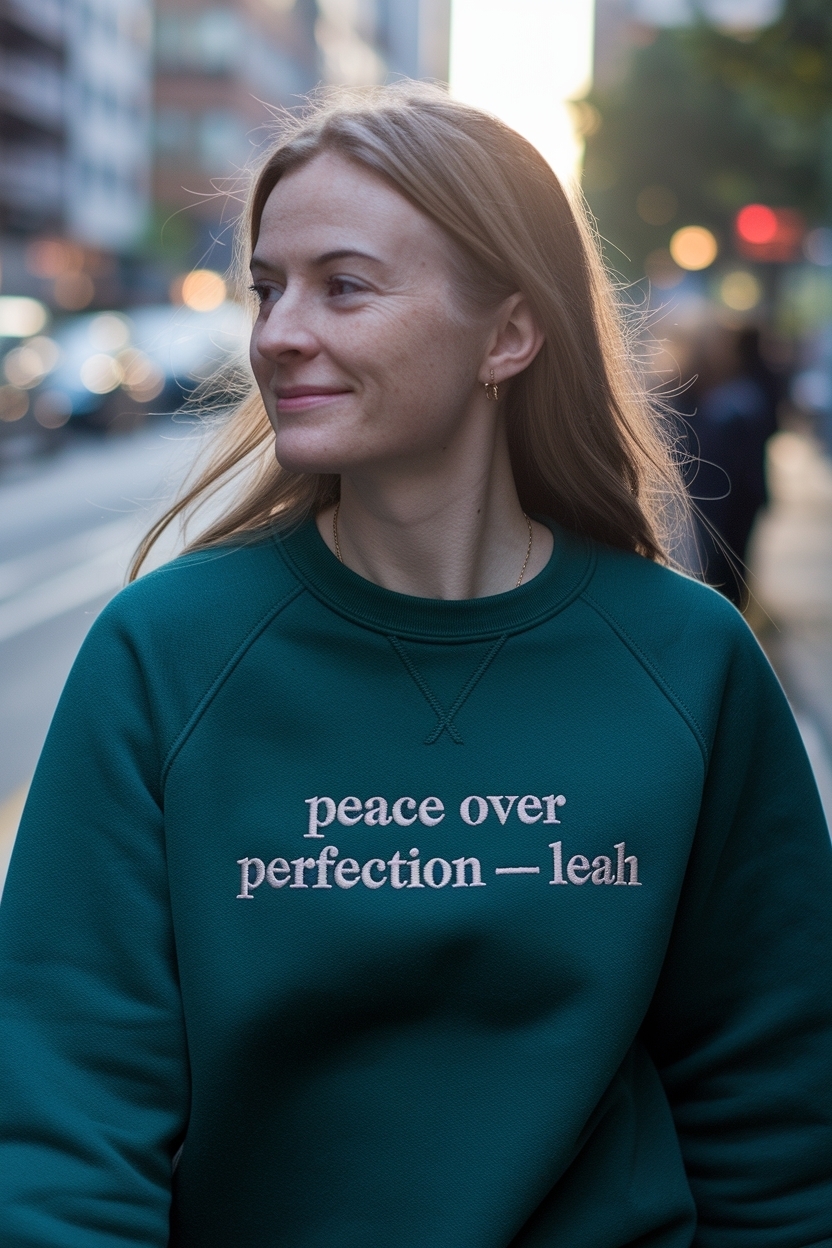 Peace Over Perfection: Lessons from Leah's Journey outfit idea