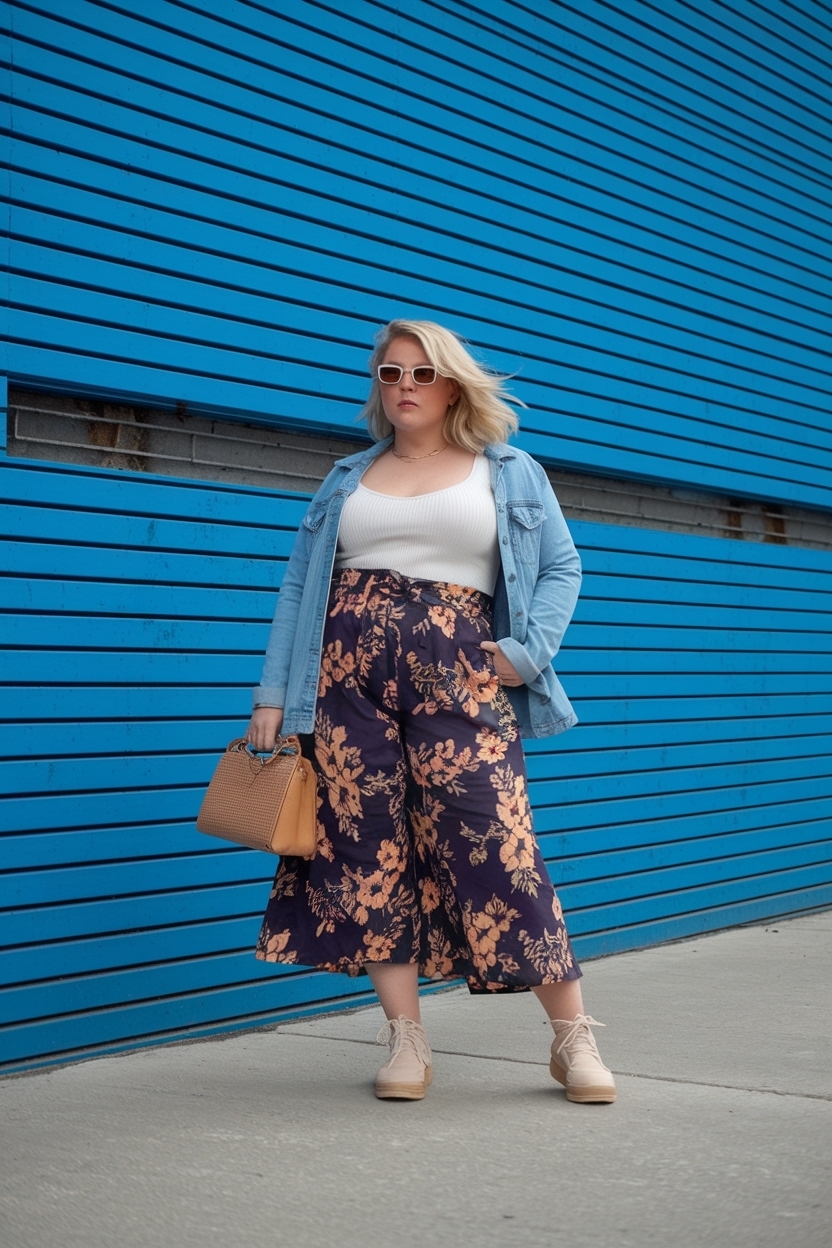 Plus Size 90s Fashion Outfits for a Nostalgic Look outfit idea