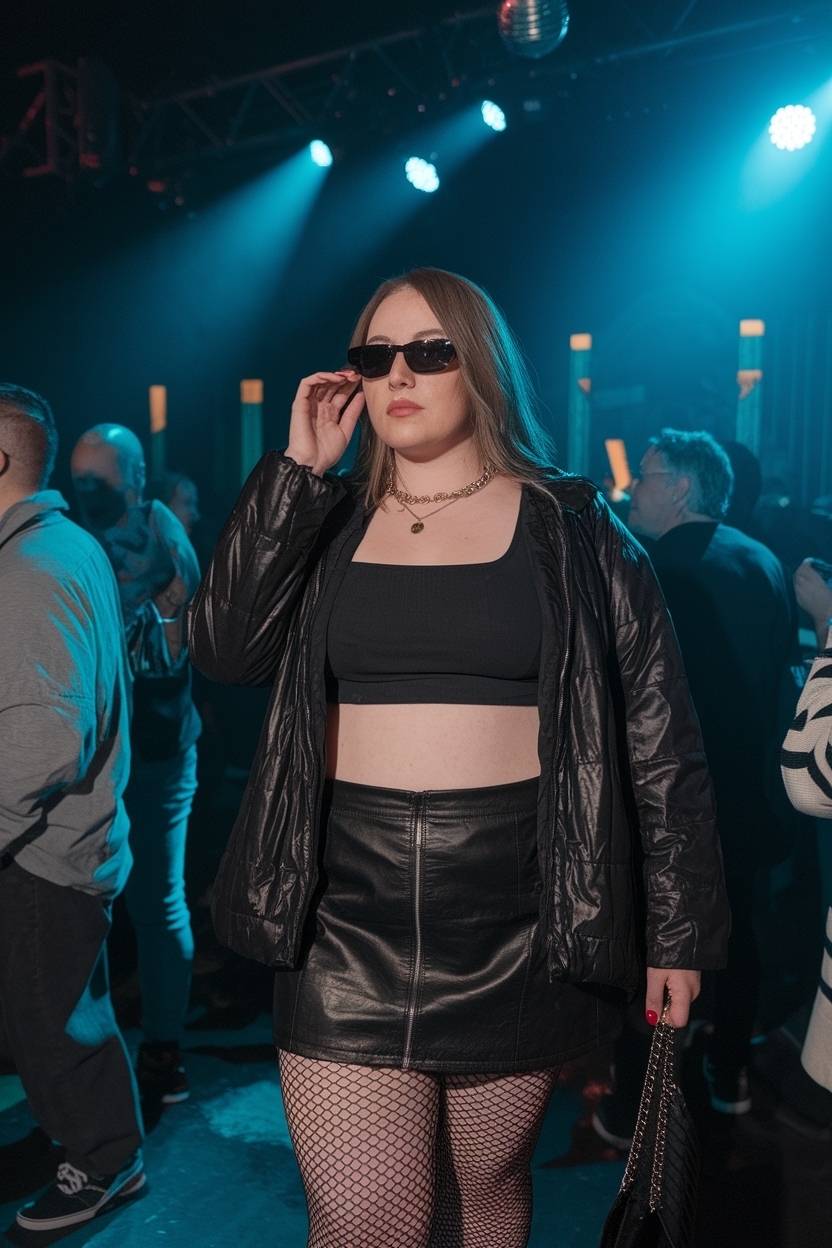 Plus Size Club Outfits for Women Night B: Style for Every Body outfit idea