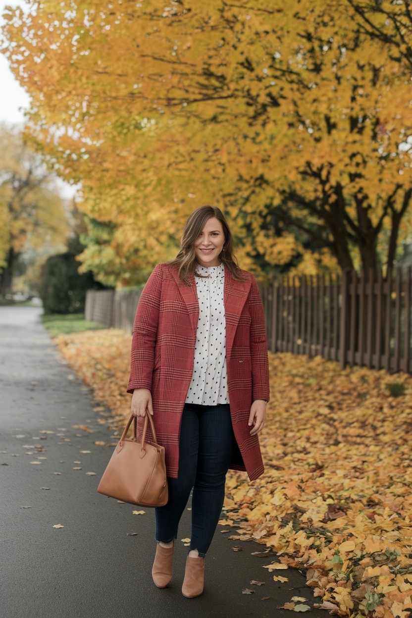 Plus Size Fall Outfit Ideas: Fashion for Every Body outfit idea