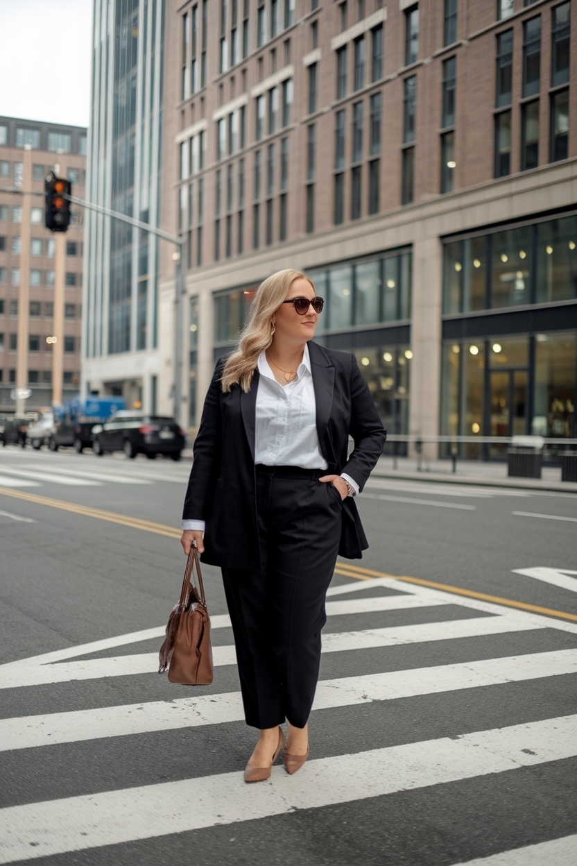 Plus Size Work Outfits Business Casual for Every Body Type outfit idea