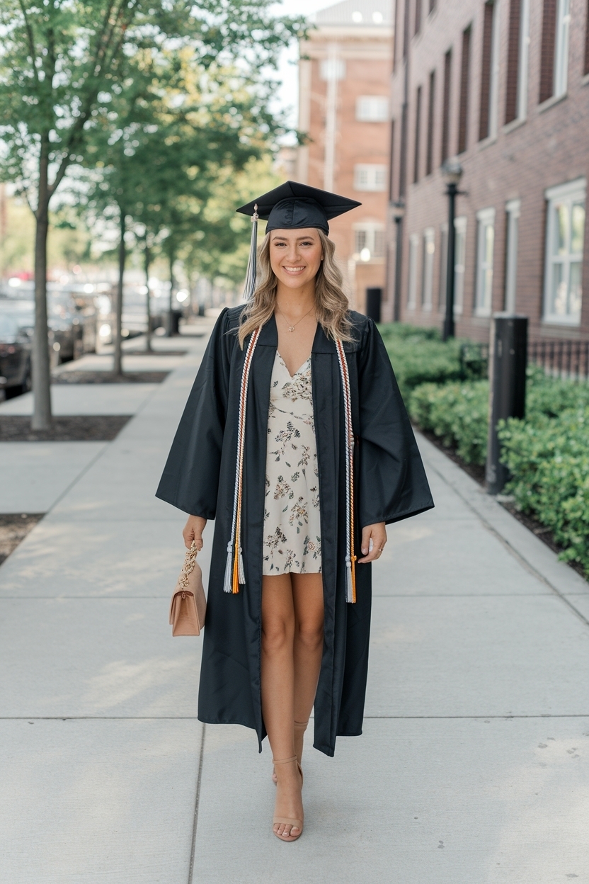 Post Grad Going Out Outfits: Celebrate Your Success outfit idea