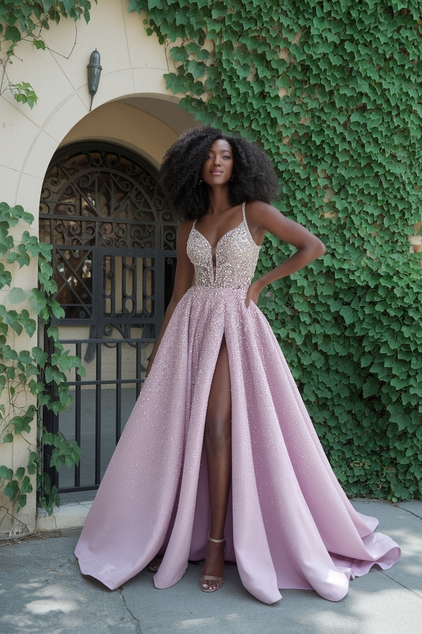 Prom Dresses Black Girls Slay: Confidence in Every Stitch outfit idea