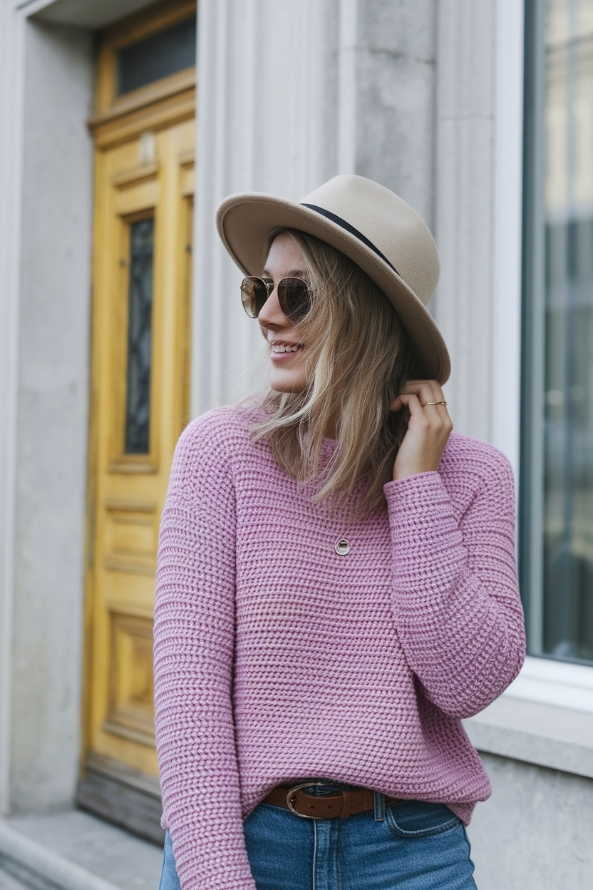 Pull Crochet Femme Tuto Facile: Easy Fashion DIY outfit idea