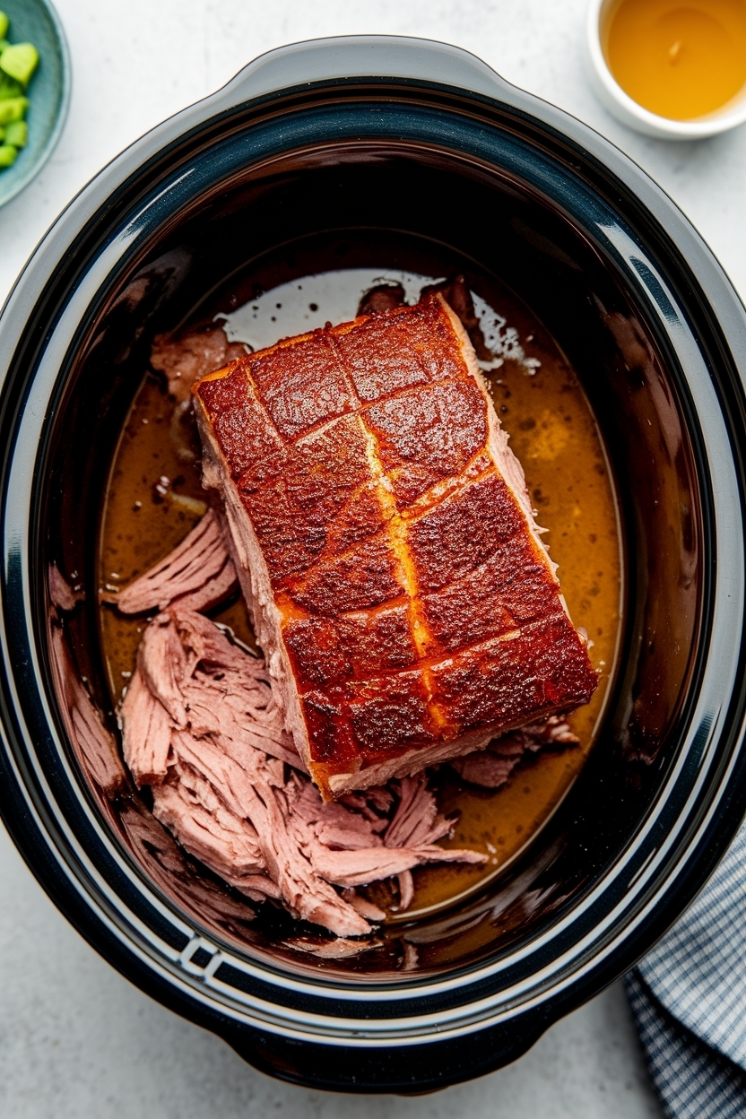Pull Pork in Slow Cooker: Casual Dinner Style outfit idea