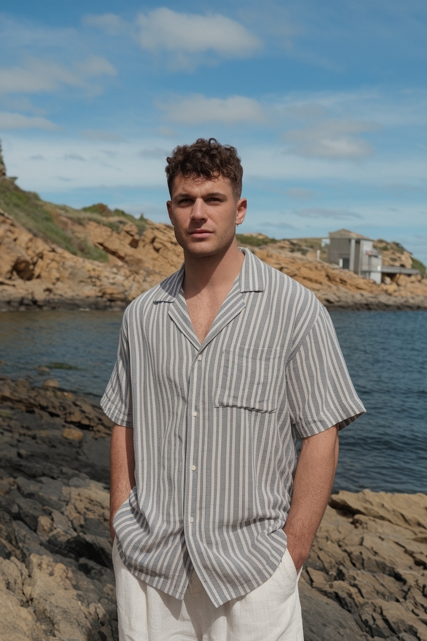 Relaxed Beachwear L: Perfect for Summer Vibes outfit idea