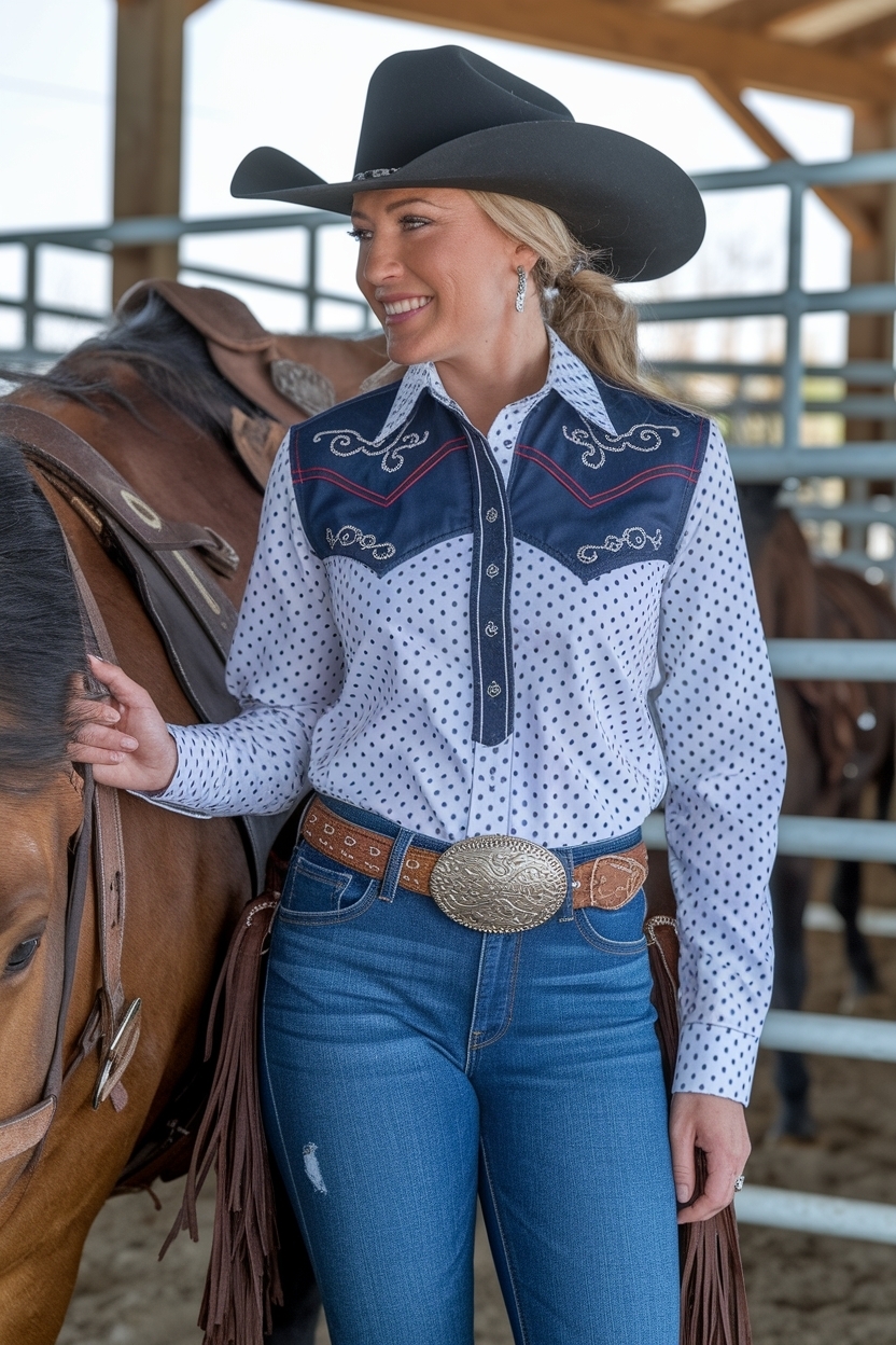 Rodeo Outfits for Women Western: Classic and Modern Styles outfit idea