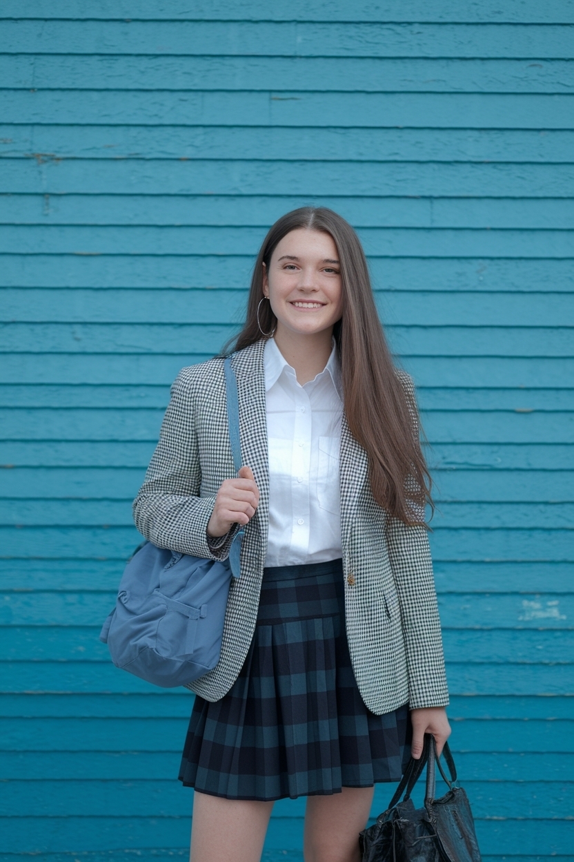 School Outfit Ideas Middle School: Fashion Forward outfit idea