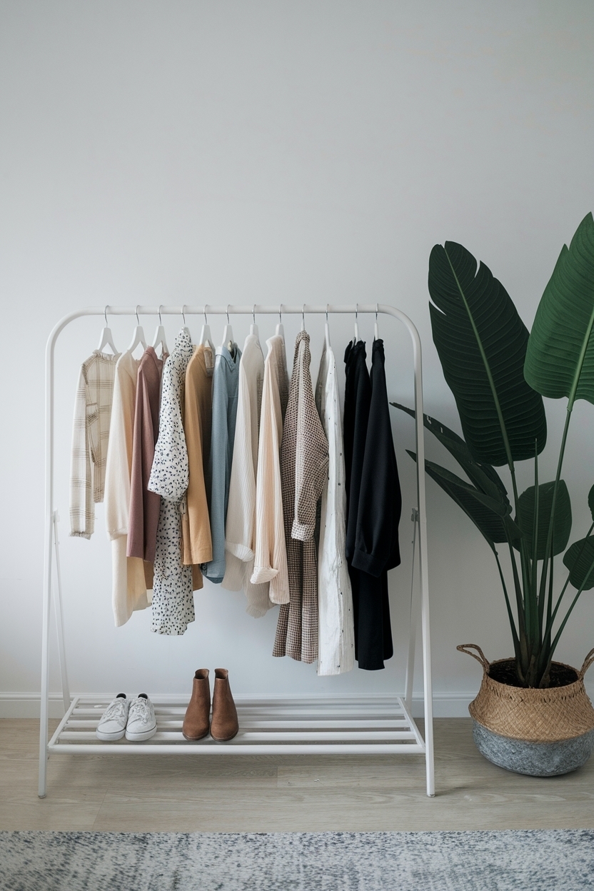 Seasonal Wardrobe Refresh Minimalist Essentials outfit idea