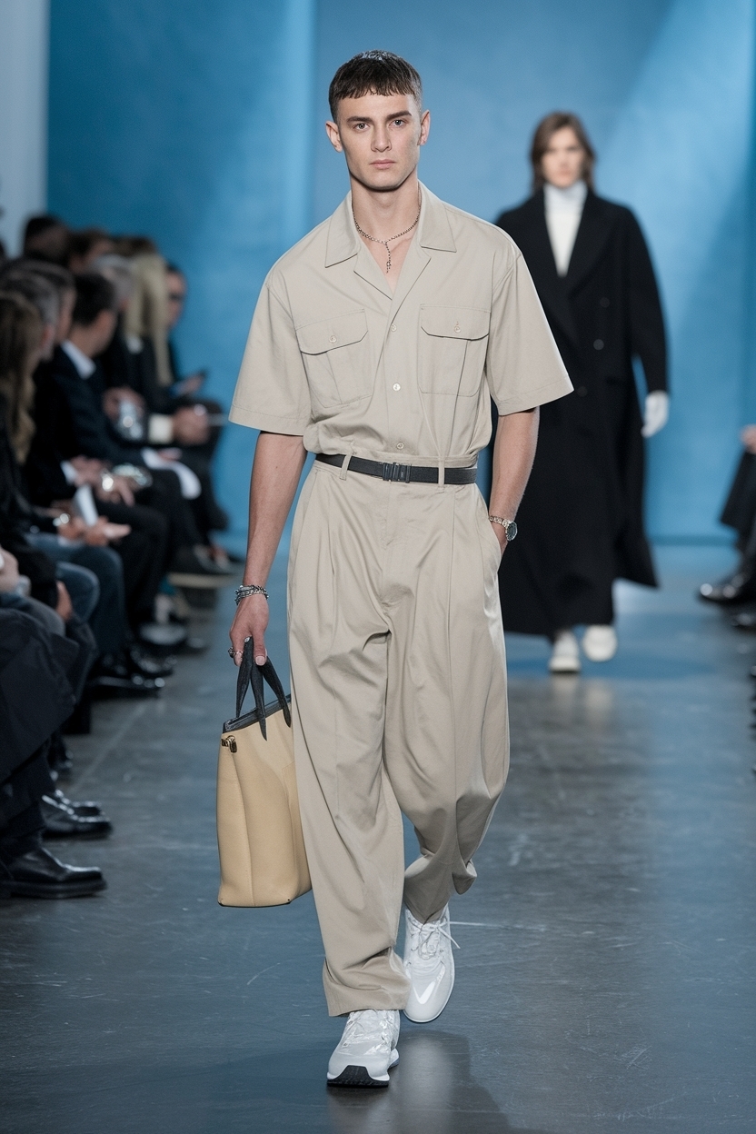 Short Sleeve Over Long Sleeve Outfits: Layering Trends outfit idea