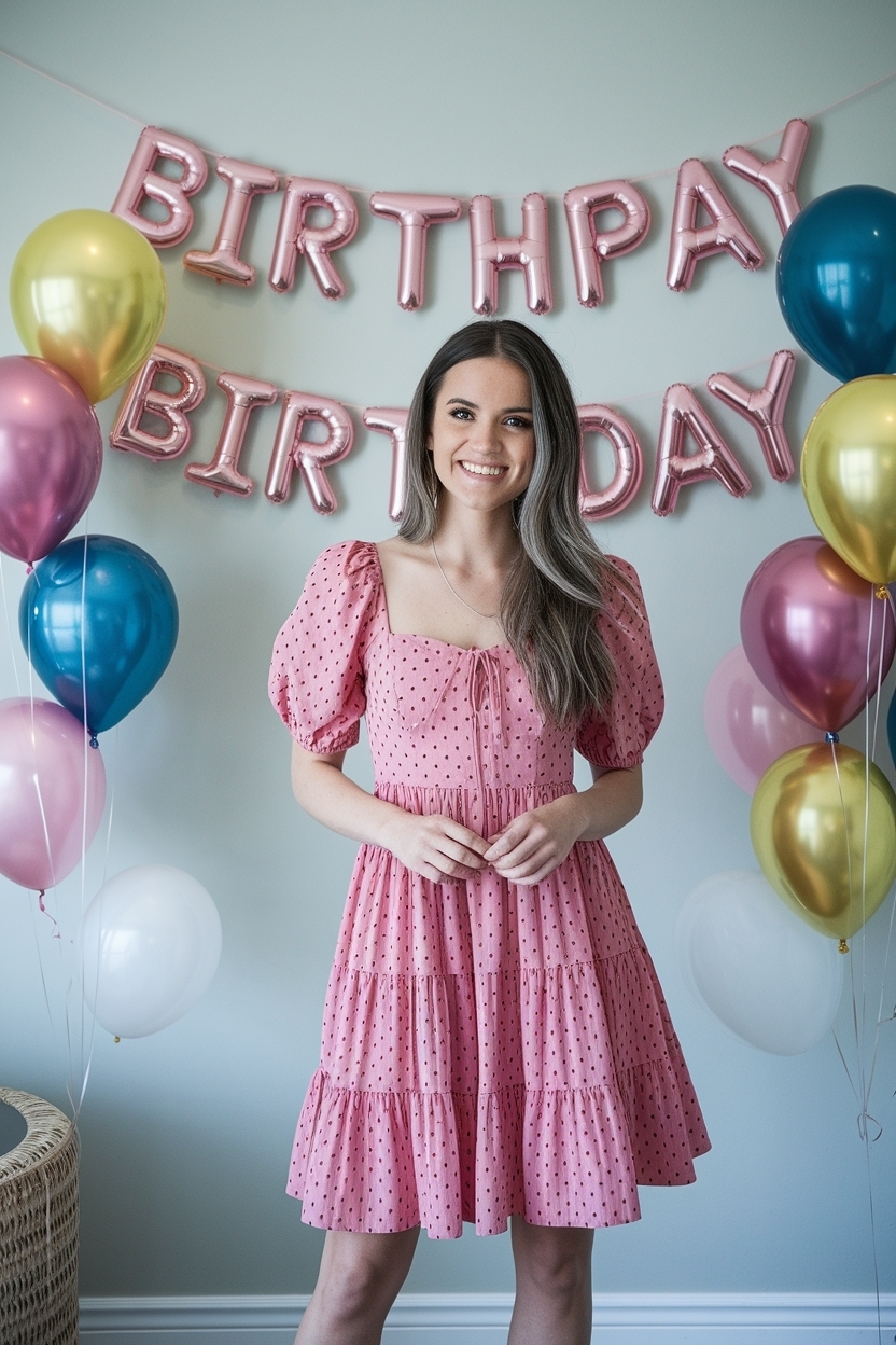 Simple Birthday Dress Ideas for Women: Effortless Elegance outfit idea