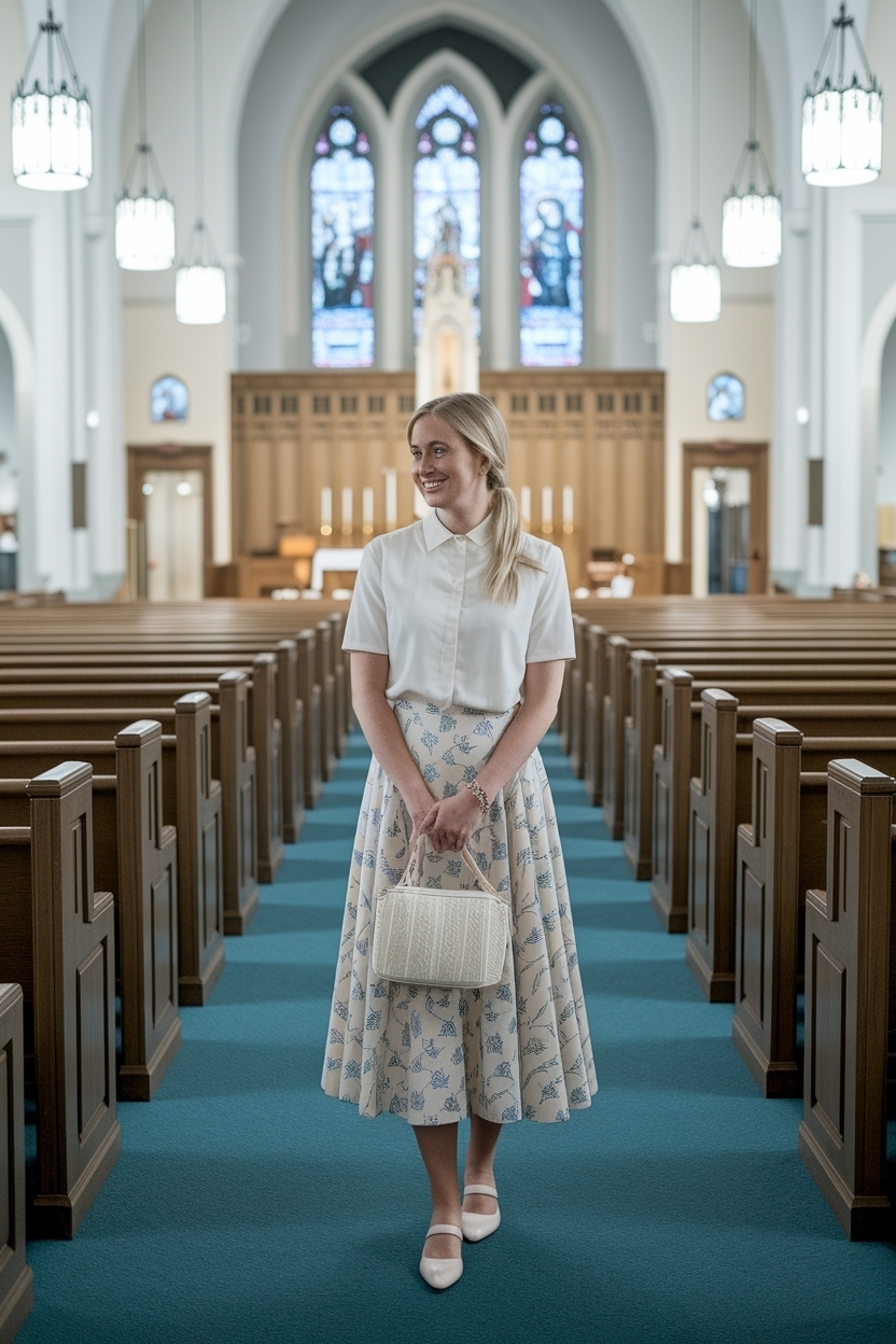 Simple Easter Church Outfit Women: Effortless Elegance outfit idea
