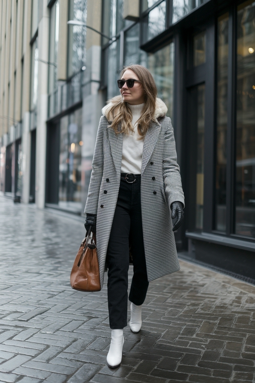 Smart Casual Work Outfit Winter for the Modern Professional outfit idea