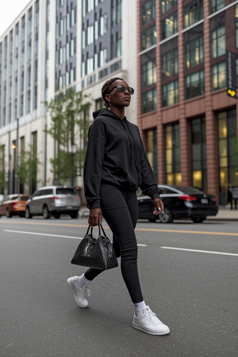 Sneaker Ball Outfit Ideas Black Women to Stand Out outfit idea