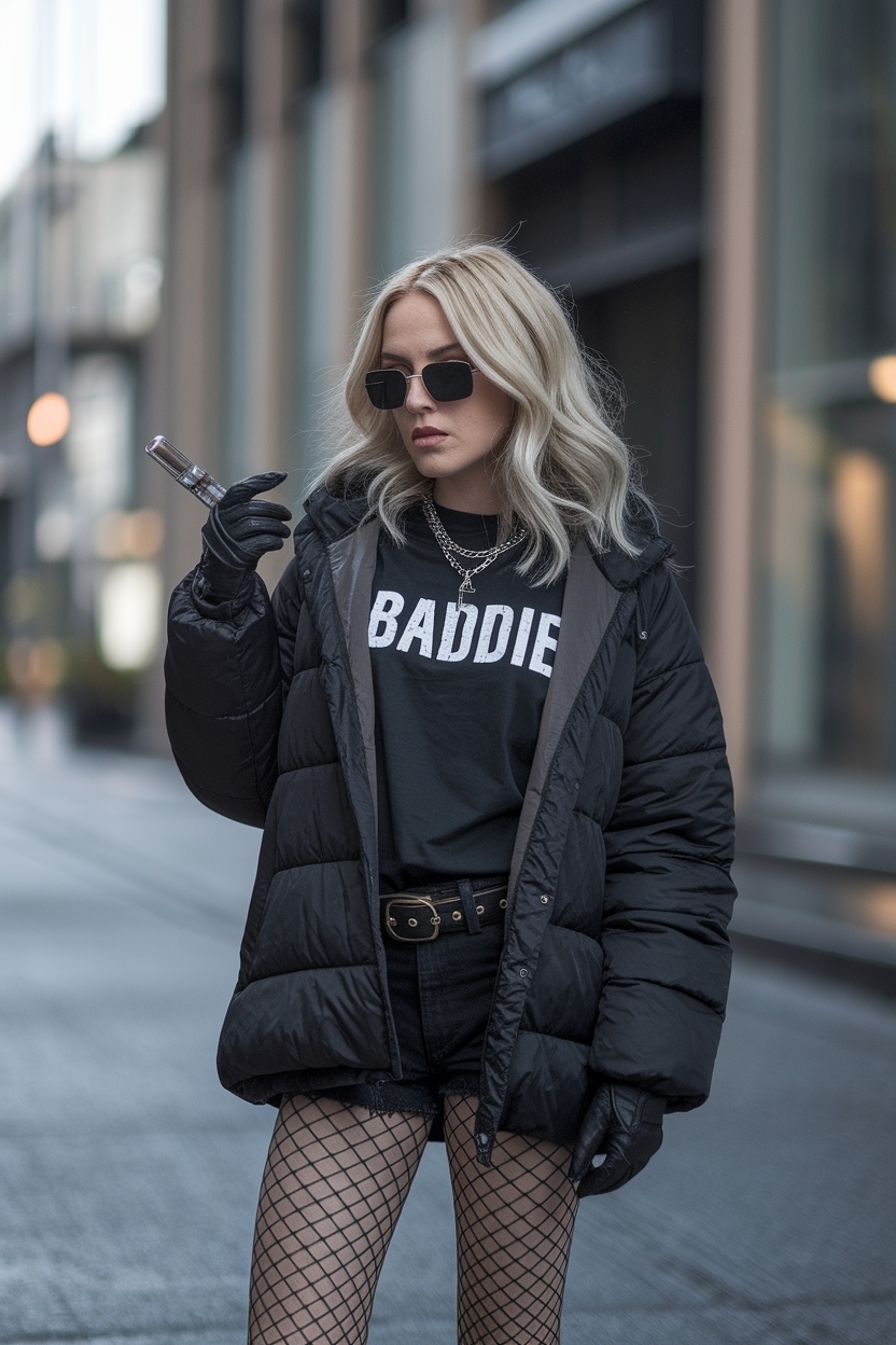 Soft Grunge Outfits Women Baddie Looks to Embrace outfit idea