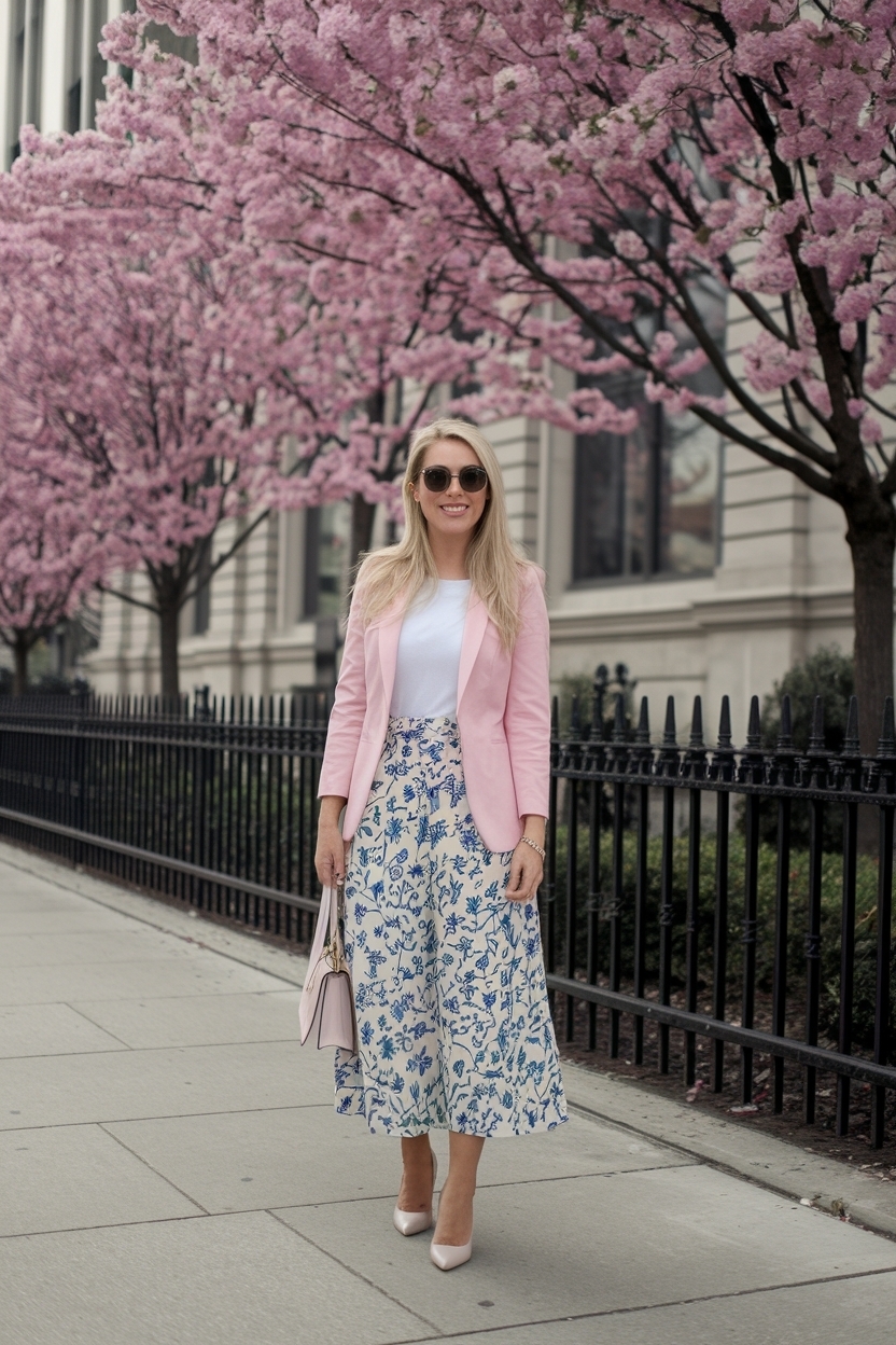 Spring Outfits Dress to Impress: Stand Out This Season outfit idea