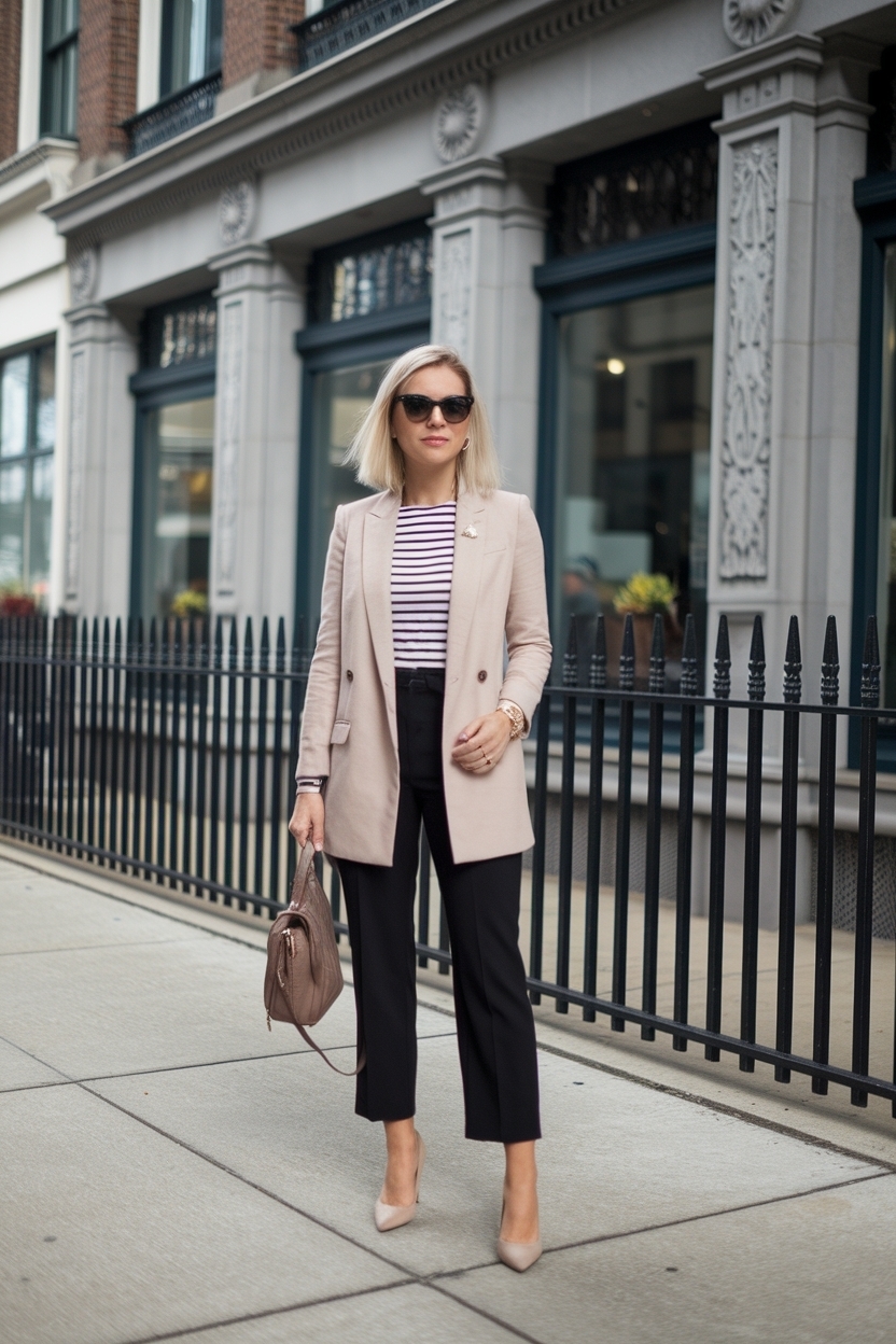 Spring Work Outfits Office Chic: Professional Yet Stylish Choices outfit idea