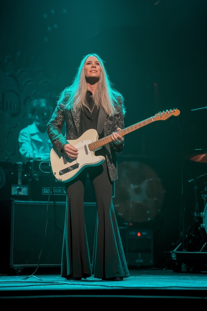 stevie nicks concert outfit ideas with a bohemian vibe outfit idea