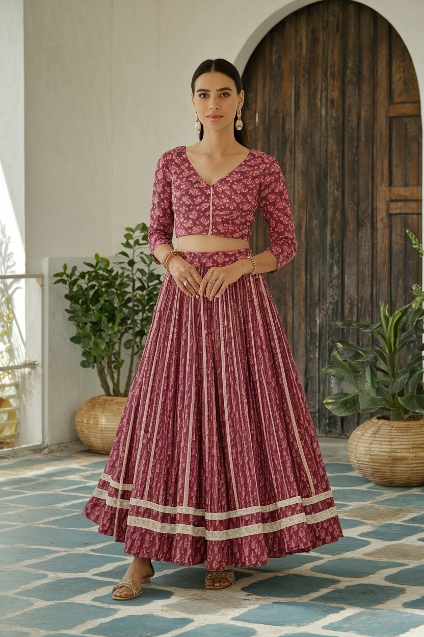 Stylish Indo Western Outfits for Women: Stand Out in Style outfit idea
