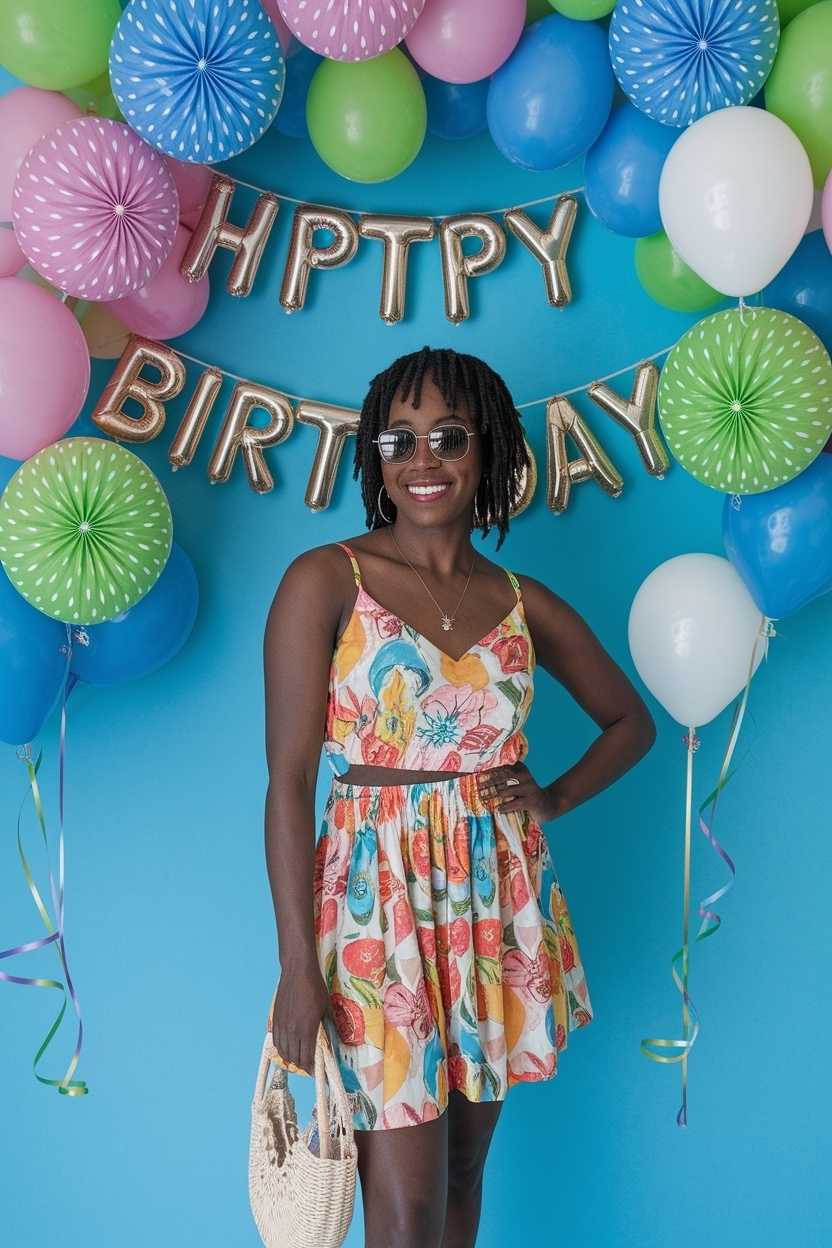 Summer Birthday Outfit Black Woman: Hot Weather Styles outfit idea