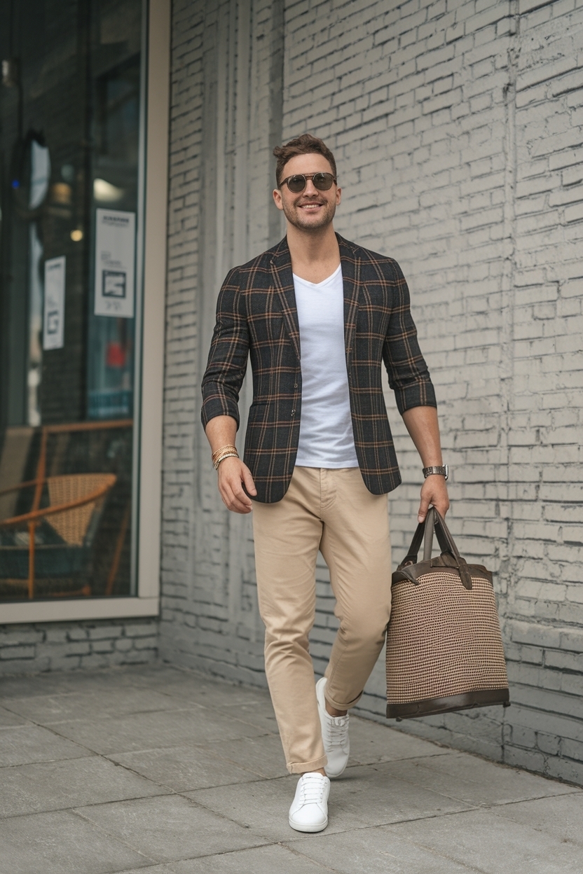 Summer Business Casual Outfits Men: Professional Yet Relaxed outfit idea