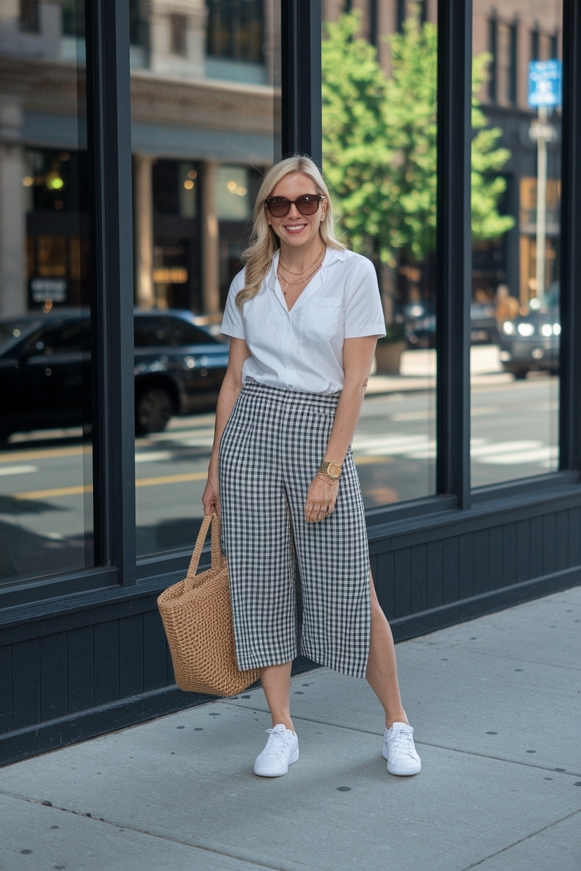 Trendy Summer Office Outfits Women Over 40 to Embrace outfit idea