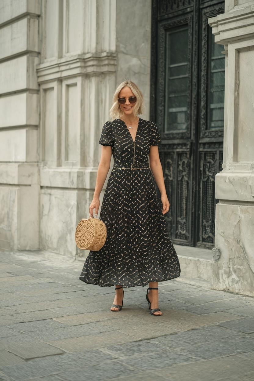 Sunday Church Outfit Black Women Summer: Elegant Choices outfit idea