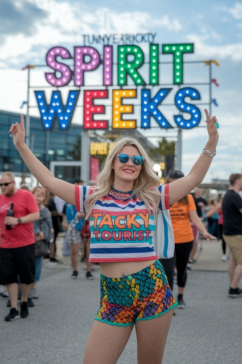 Tacky Tourist Outfit Spirit Weeks: Embrace the Fun! outfit idea